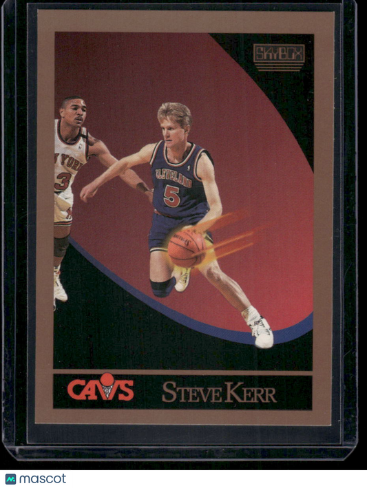 1990 SkyBox Steve Kerr #52 Basketball