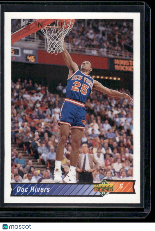 1991 Upper Deck Doc Rivers #413 Basketball