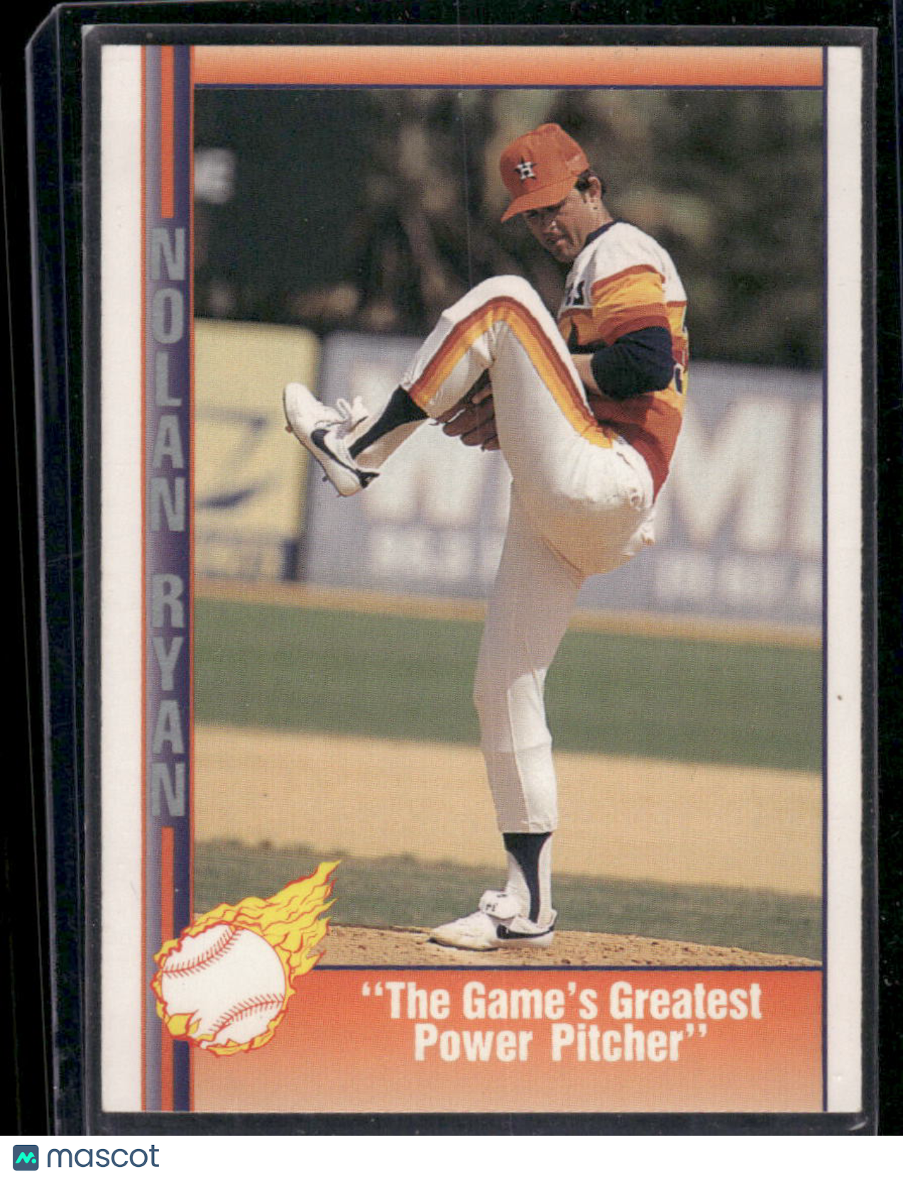 1991 Pacific Nolan Ryan #38 Baseball