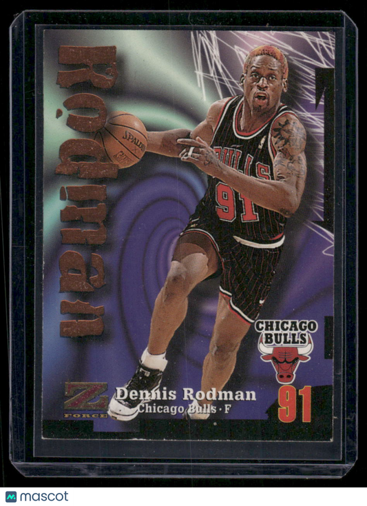 1997-98 Z-Force Dennis Rodman #91 Basketball