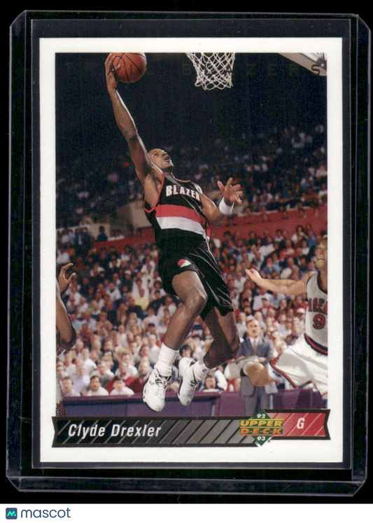 1993-94 Upper Deck Clyde Drexler #132 Basketball