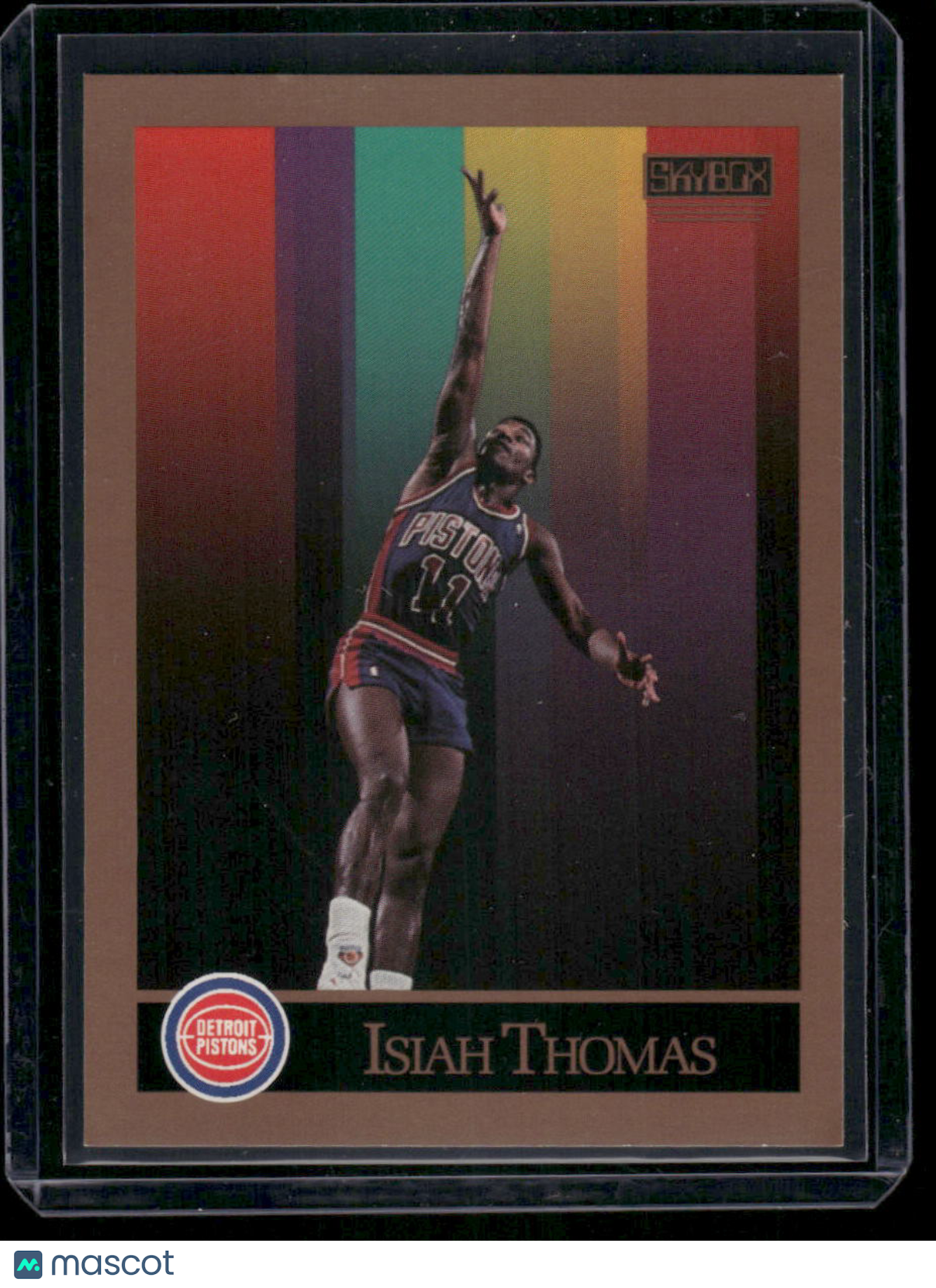 1990 SkyBox Isiah Thomas #93 Basketball