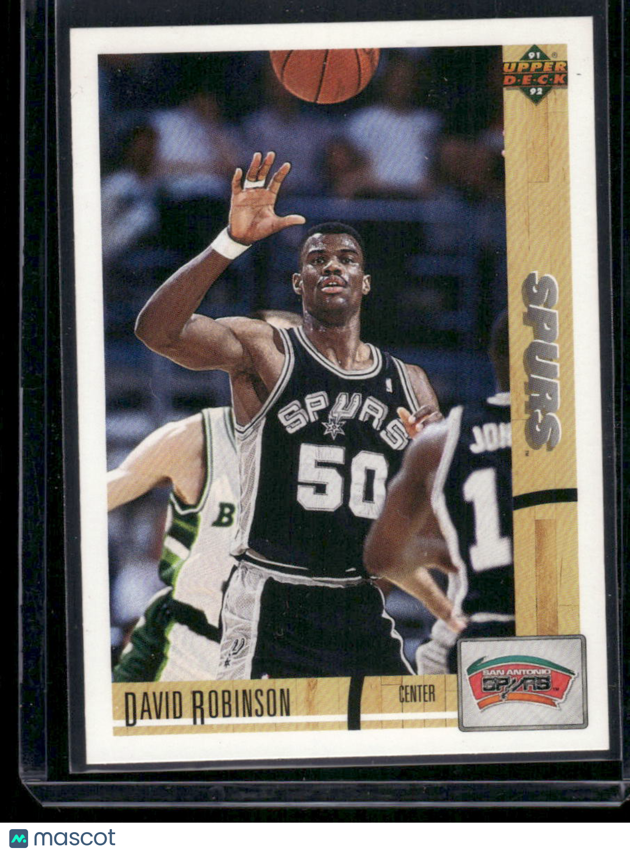 1991 Upper Deck David Robinson #324 Basketball