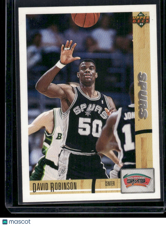 1991 Upper Deck David Robinson #324 Basketball