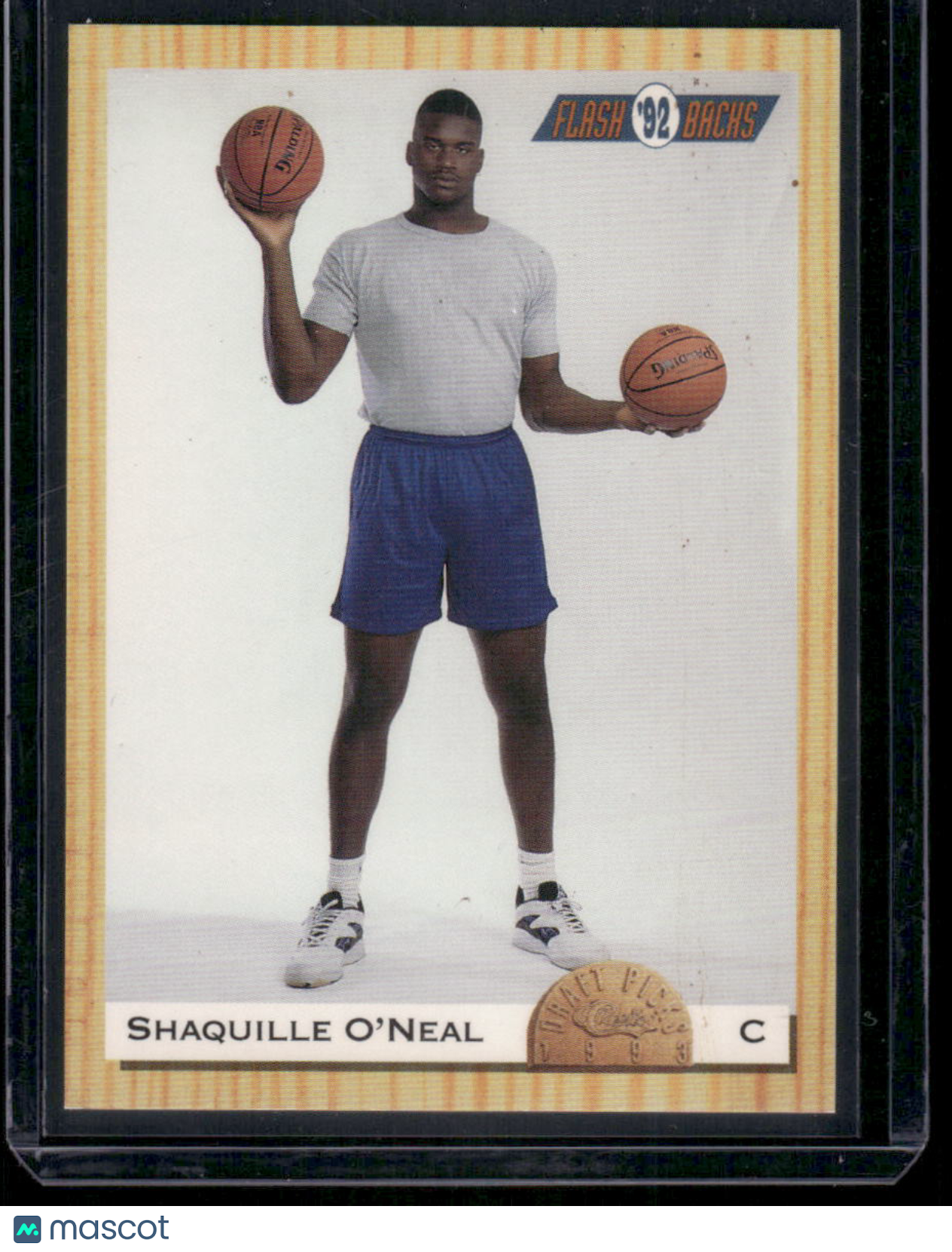 1992 Classic Flashbacks Shaquille O'Neal #104 Basketball