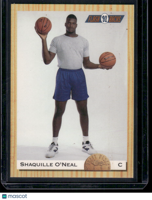 1992 Classic Flashbacks Shaquille O'Neal #104 Basketball