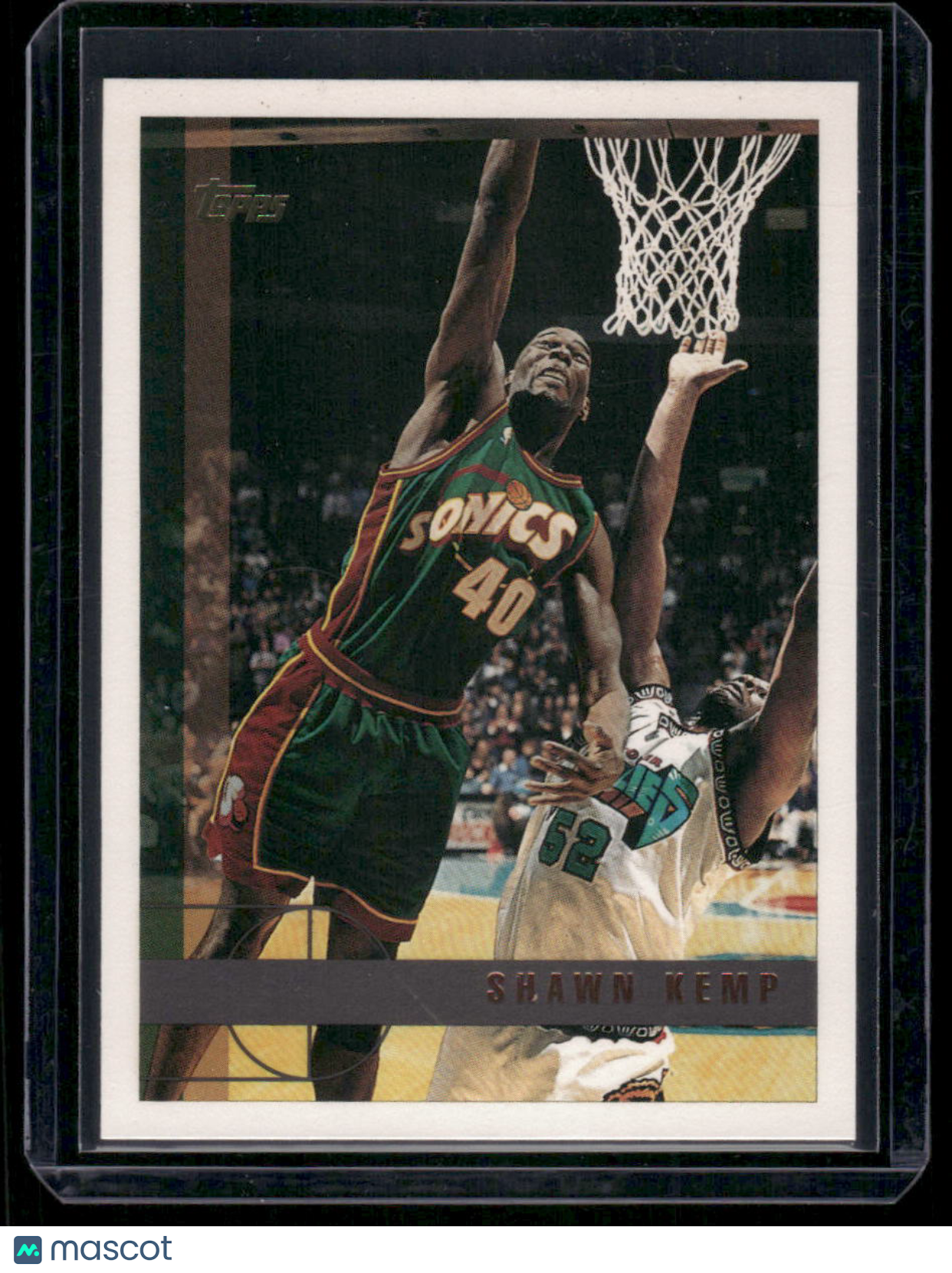 1997 Topps Shawn Kemp #92 Basketball