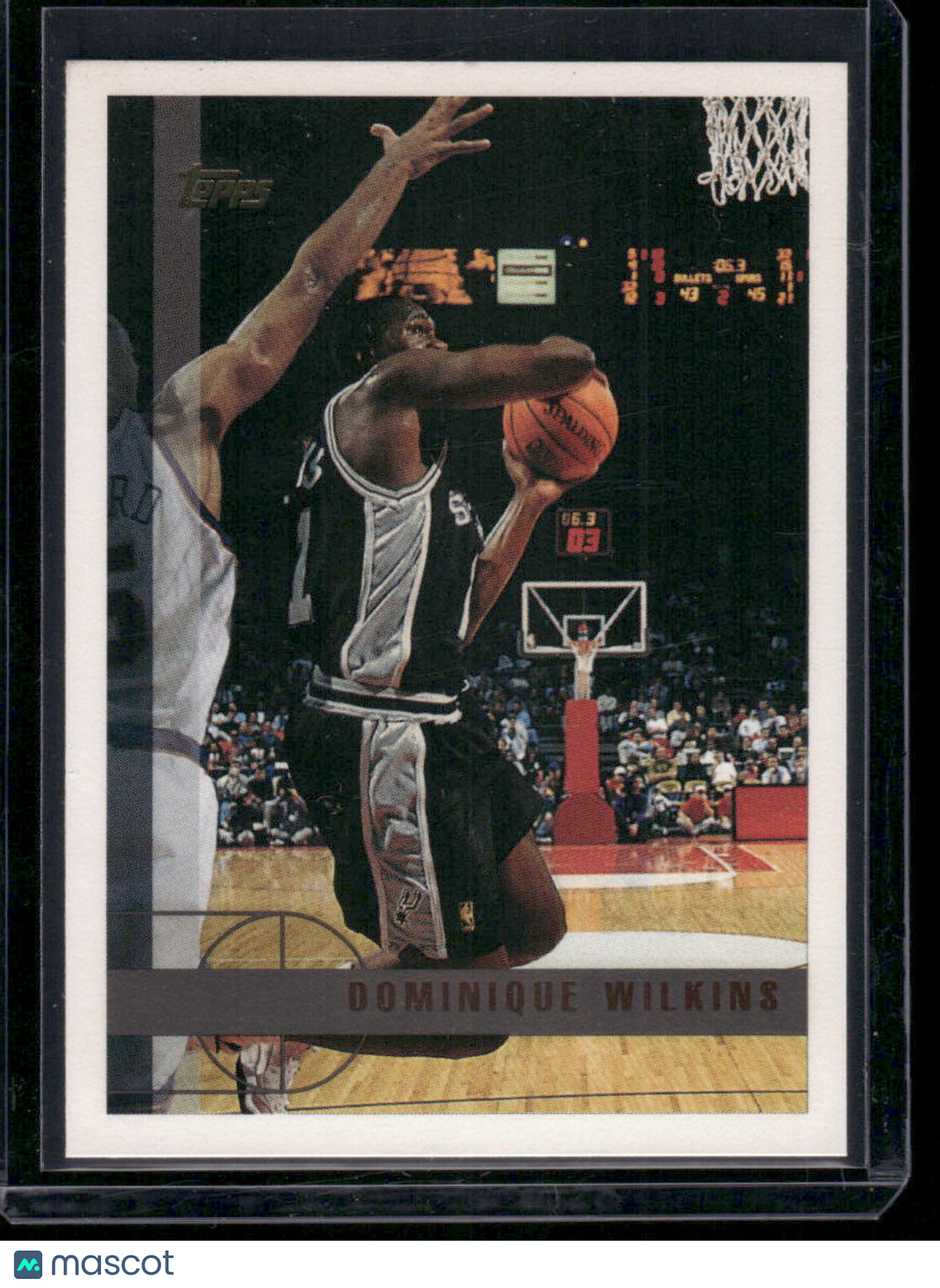 1996-97 Topps Dominique Wilkins #100 Basketball