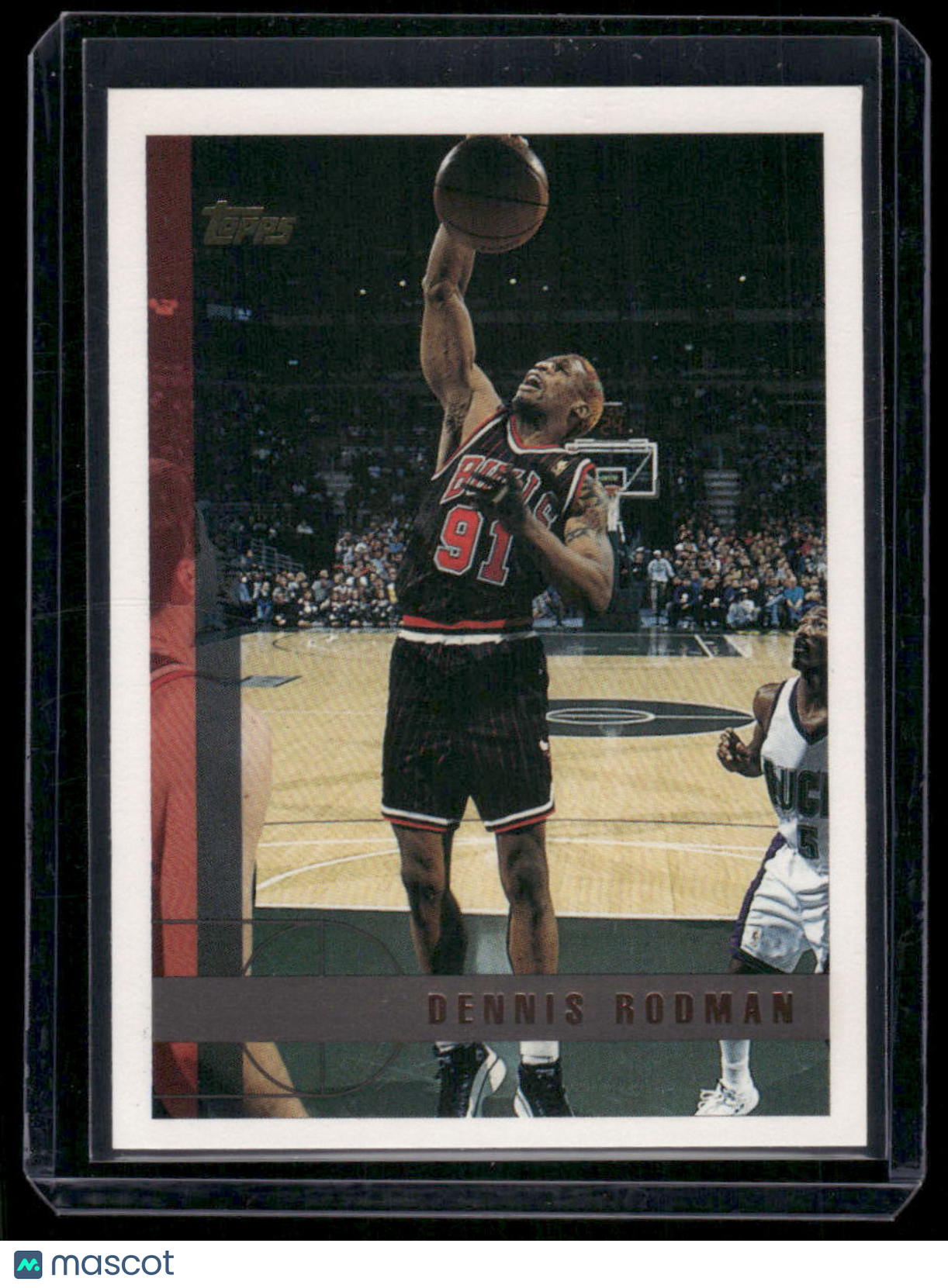 1996-97 Topps Dennis Rodman #106 Basketball