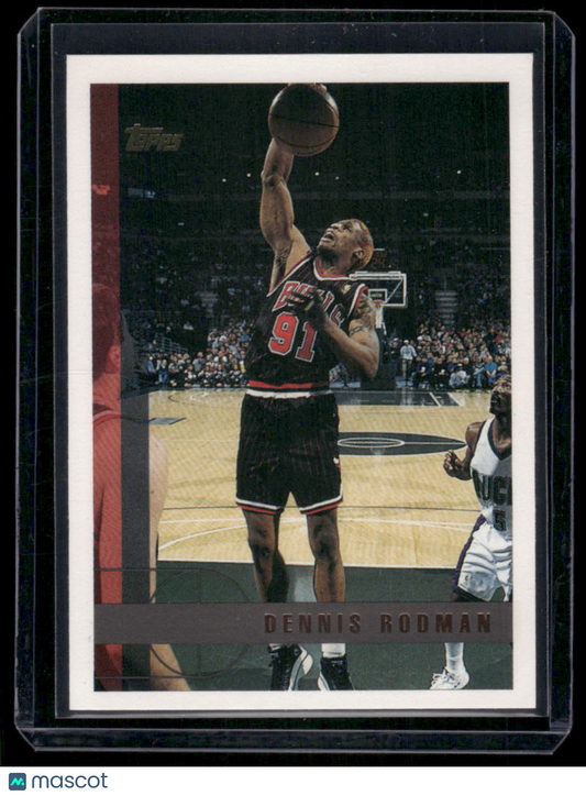 1996-97 Topps Dennis Rodman #106 Basketball