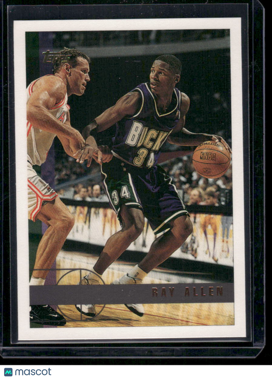 1997 Topps Ray Allen #61 Basketball