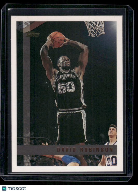 1997-98 Topps David Robinson #46 Basketball