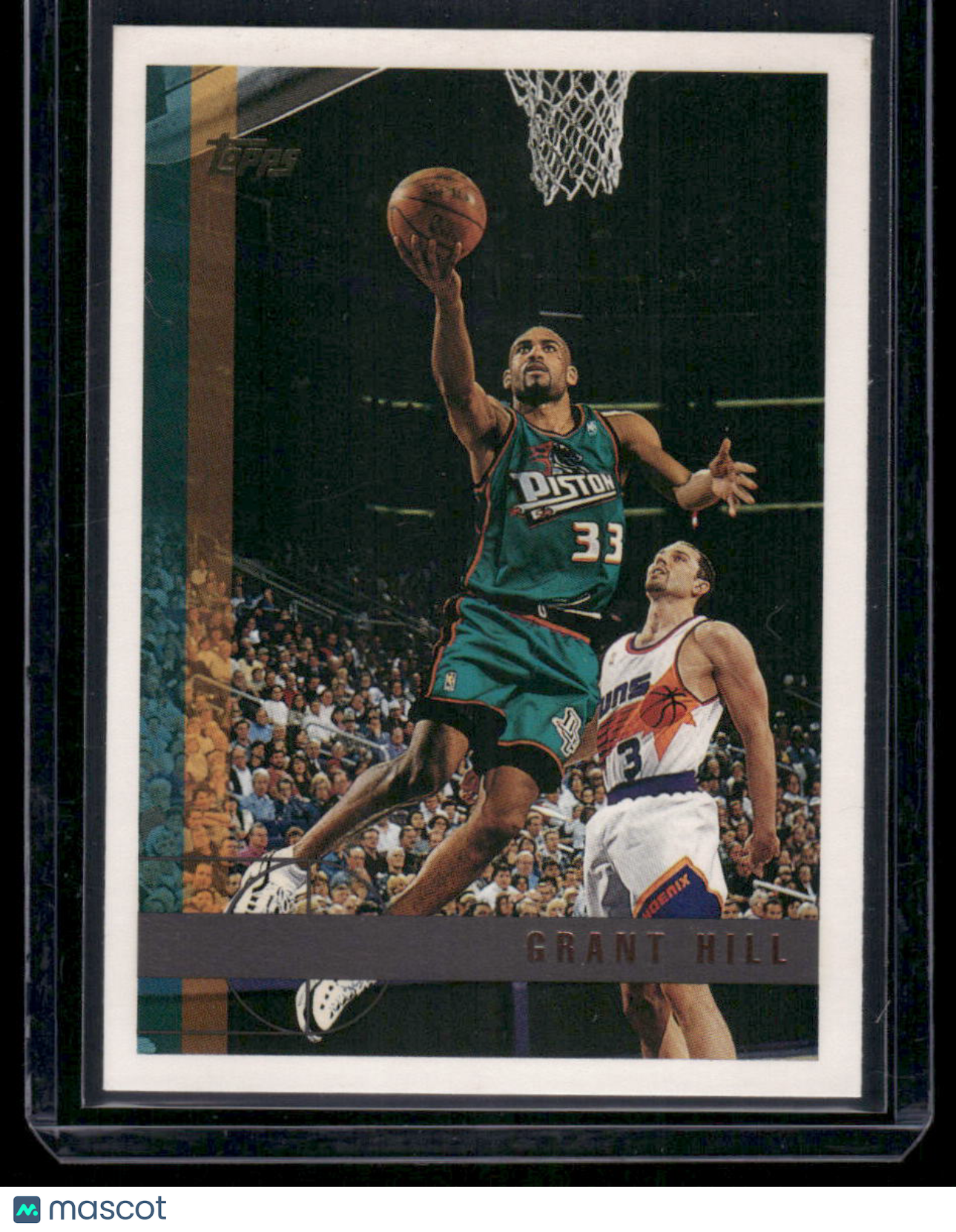 1997 Topps Stadium Club Grant Hill #29 Basketball