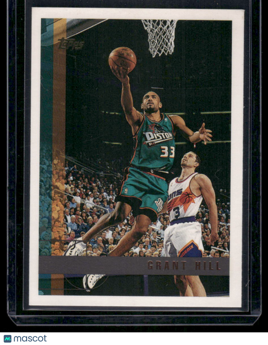 1997 Topps Stadium Club Grant Hill #29 Basketball