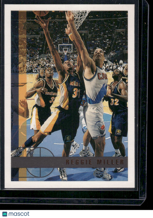 1997-98 Topps Reggie Miller #24 Basketball