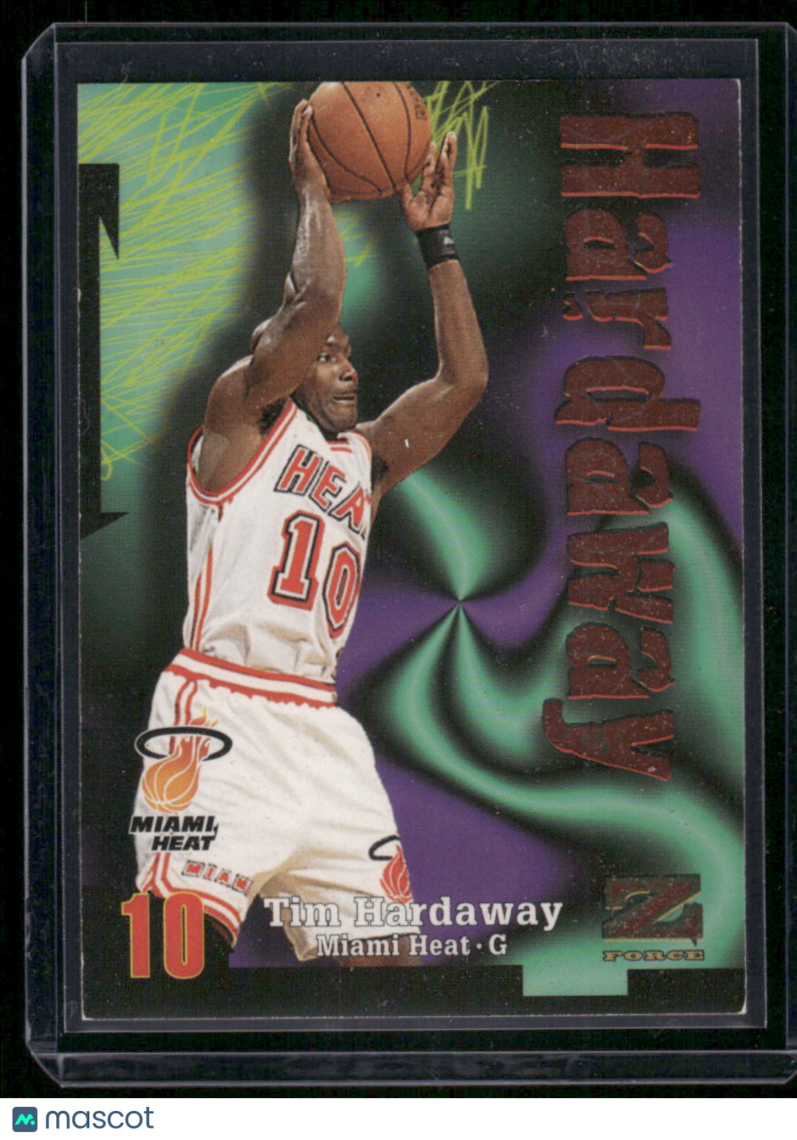 1996-97 SkyBox Z-Force Tim Hardaway #10 Basketball