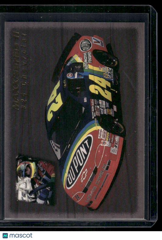1995 Maxx Series II Jeff Gordon #237 Auto Racing