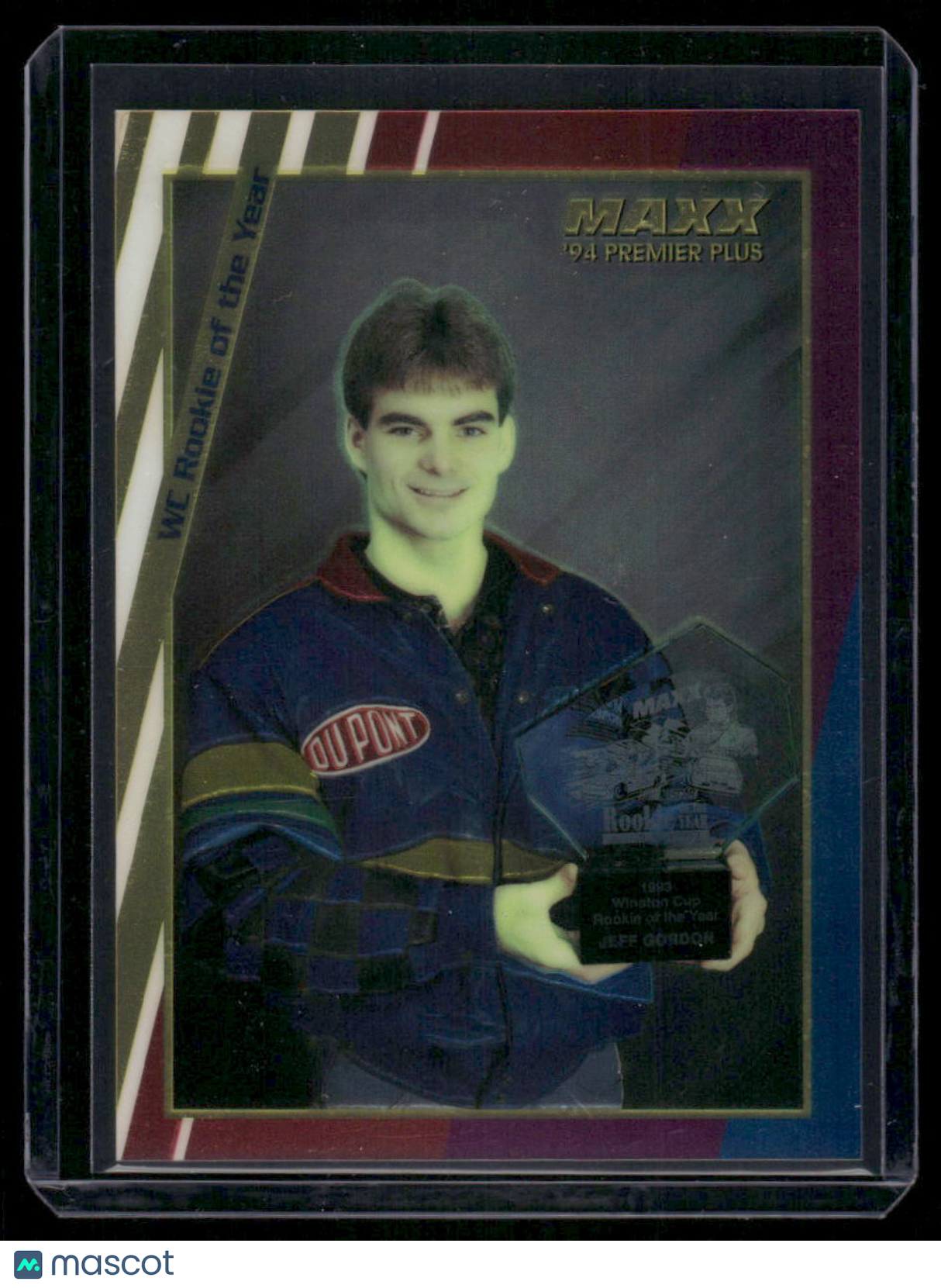 1994 Maxx Premier Plus Jeff Gordon #46 Auto Racing