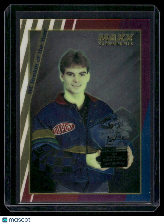 1994 Maxx Premier Plus Jeff Gordon #46 Auto Racing
