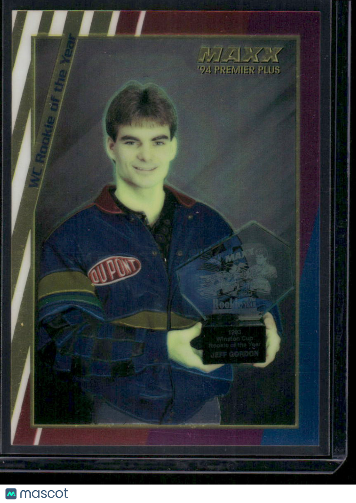 1994 Maxx Premier Plus Jeff Gordon #36 Racing