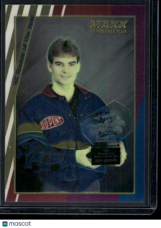 1994 Maxx Premier Plus Jeff Gordon #36 Racing