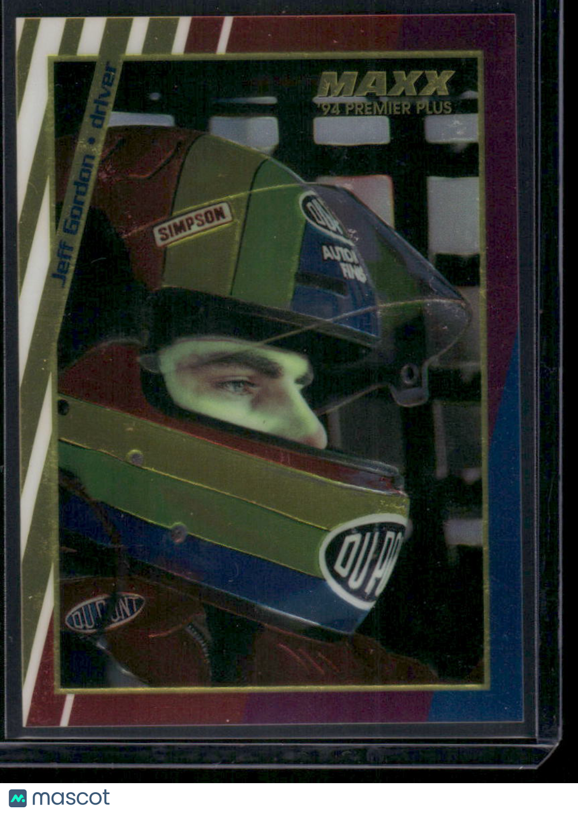 1994 Maxx Premier Plus Jeff Gordon #2A Racing