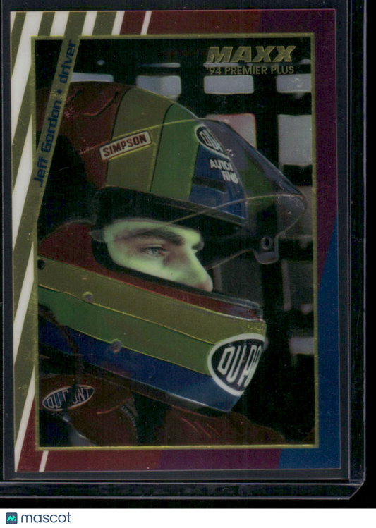 1994 Maxx Premier Plus Jeff Gordon #2A Racing