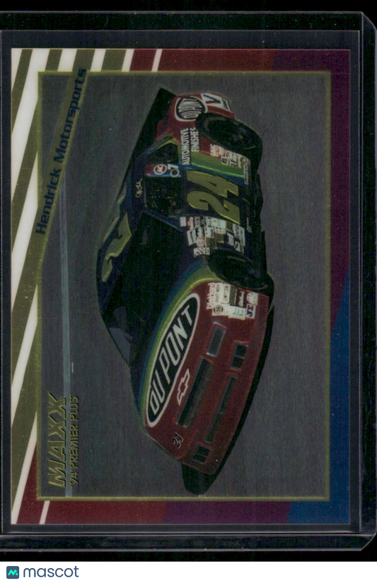 1994 Maxx Premier Plus Jeff Gordon #85 Auto Racing