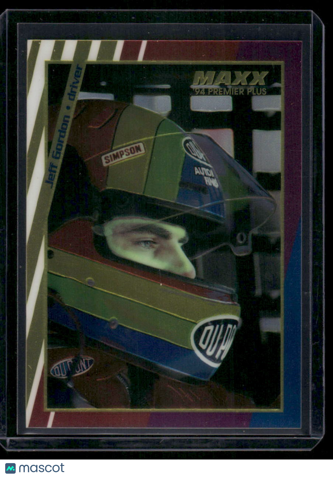 1994 Maxx Premier Plus Jeff Gordon #24 Auto Racing