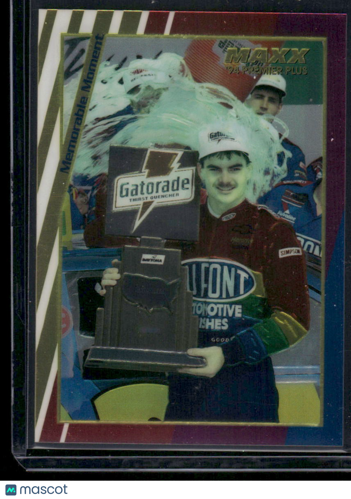 1994 Maxx Premier Plus Jeff Gordon #13 Racing