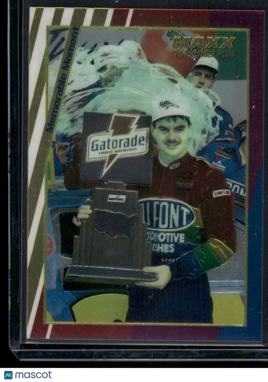 1994 Maxx Premier Plus Jeff Gordon #13 Racing