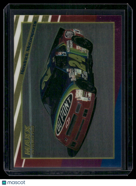 1994 Maxx Jeff Gordon #55 Racing