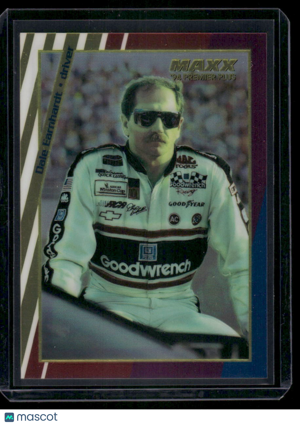 1994 Maxx Premier Plus Dale Earnhardt #51 Auto Racing