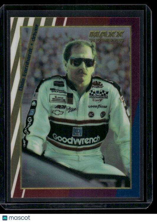 1994 Maxx Premier Plus Dale Earnhardt #51 Auto Racing