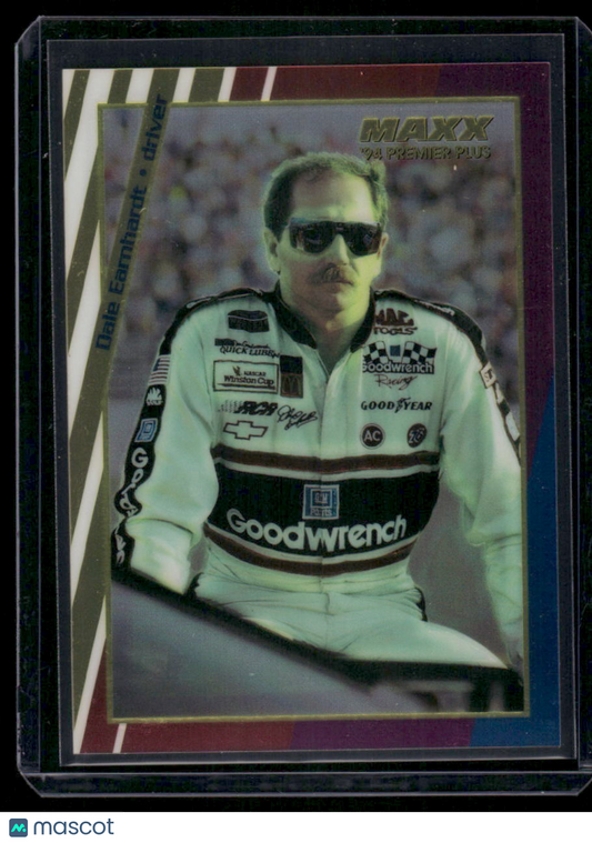 1994 Maxx Dale Earnhardt #185 Auto Racing
