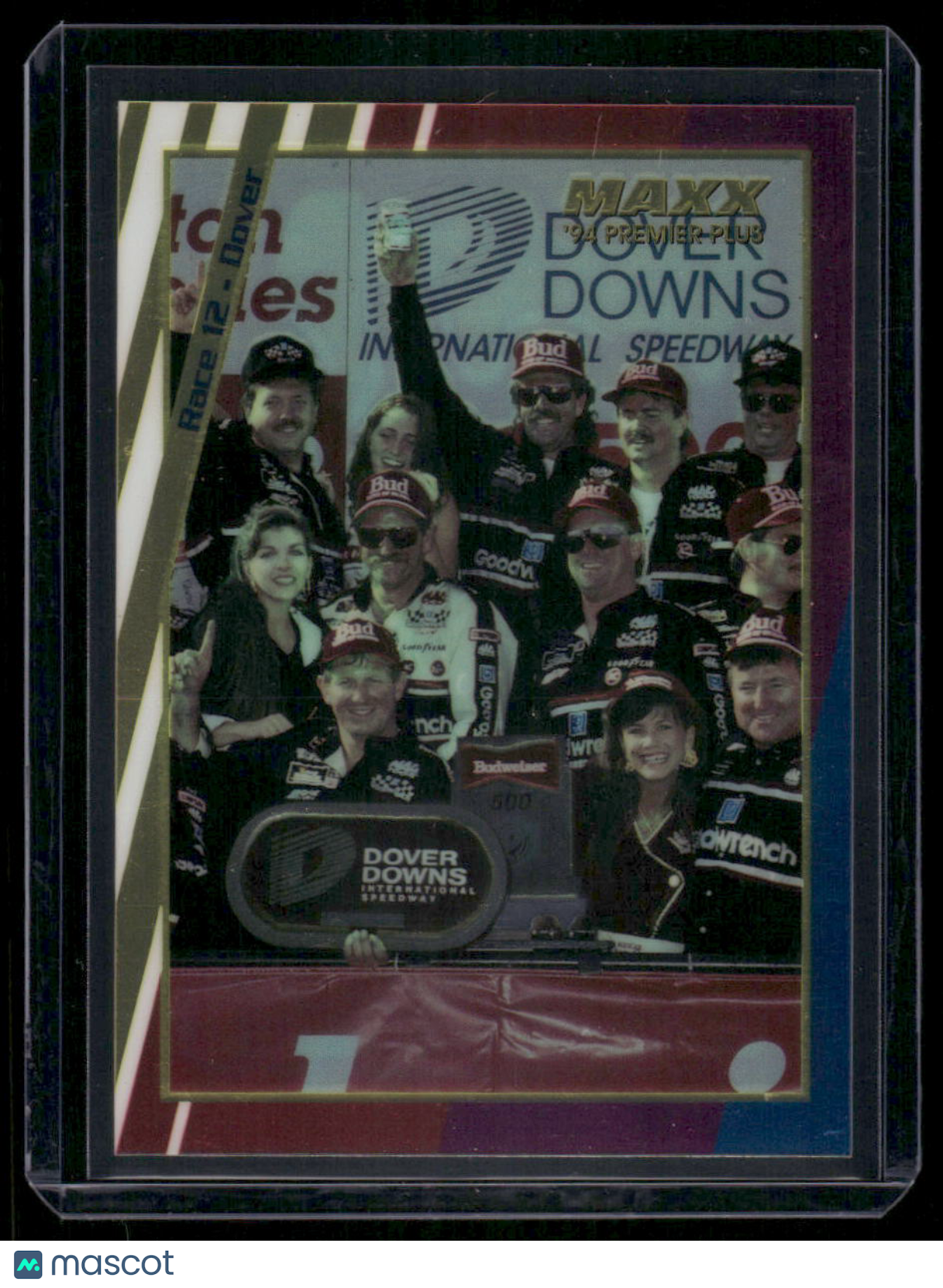 1994 Maxx Premier Plus Dale Earnhardt #PB12 Auto Racing