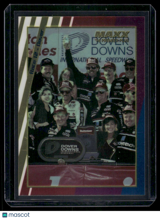 1994 Maxx Premier Plus Dale Earnhardt #176 Auto Racing