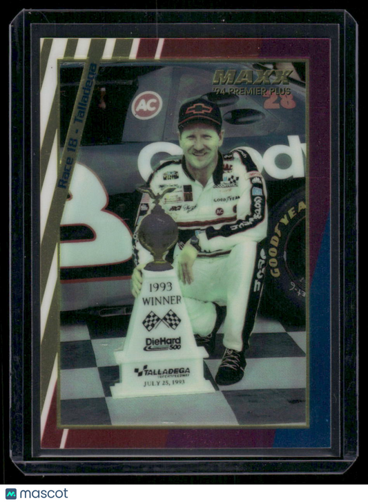 1994 Maxx Premier Plus Dale Earnhardt #184 Auto Racing