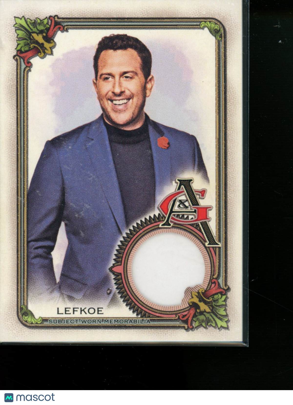 2023 Topps Allen & Ginter Adam Lefkoe #AGRA-AL Memorabilia (Sportscaster)