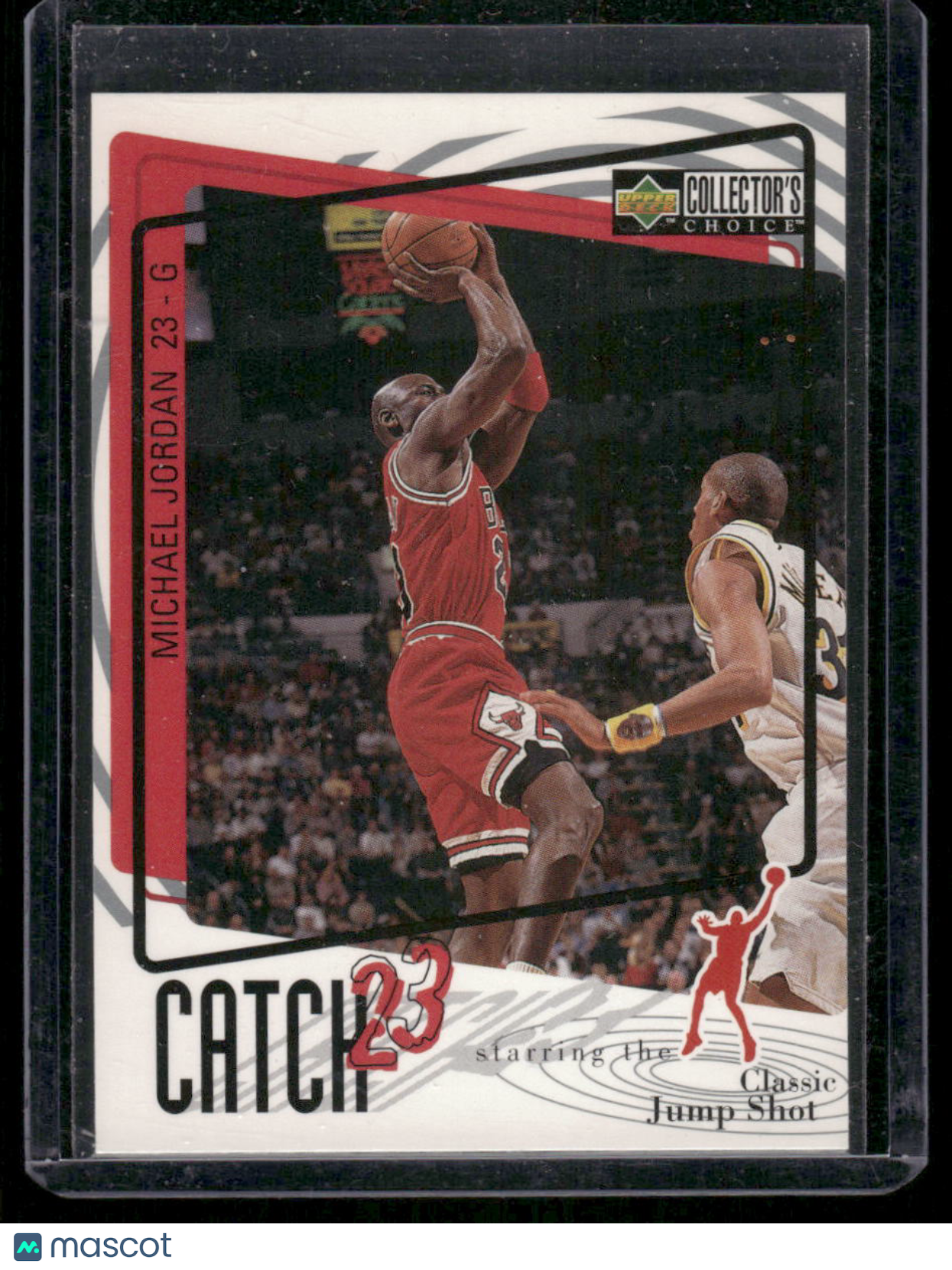1997 Upper Deck Collector's Choice Michael Jordan #192 Basketball