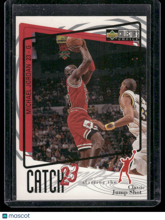 1997 Upper Deck Collector's Choice Michael Jordan #192 Basketball