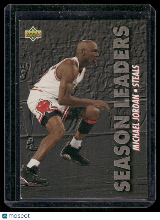 1993-94 Upper Deck Season Leaders Michael Jordan #171 Basketball