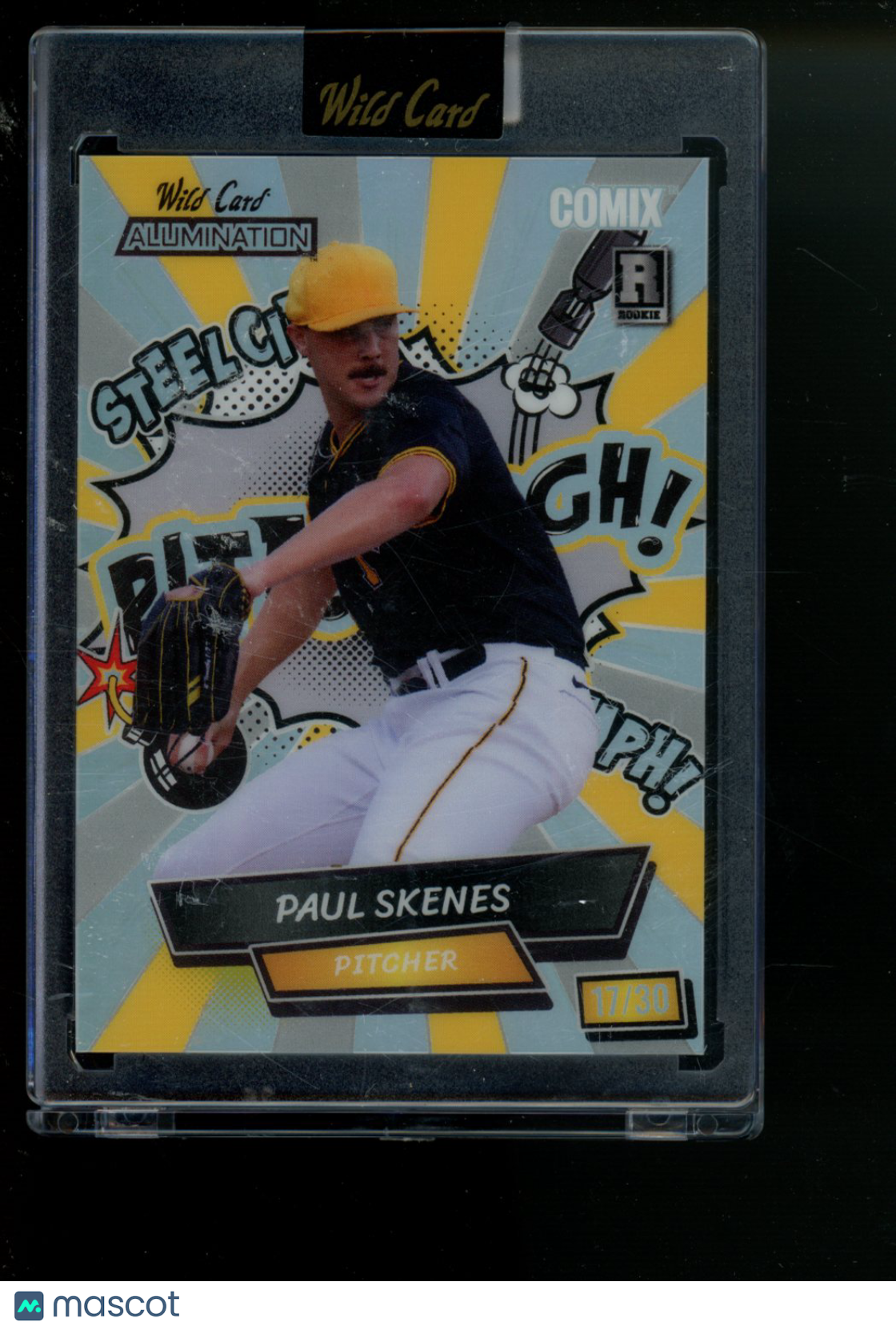2024 Wild Card Alumination Comix Paul Skenes #ACSP-PS2 17/30 Baseball