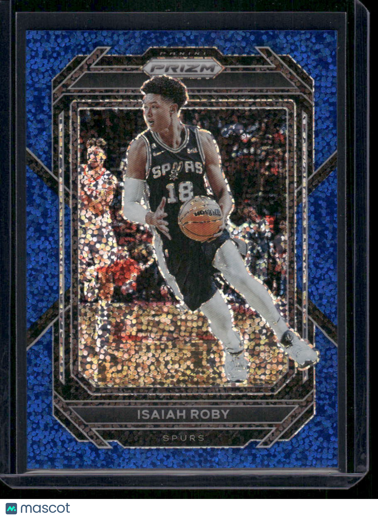 2022-23 Panini Prizm Isaiah Roby #216 Blue Shimmer 120/144 Sparkle Basketball