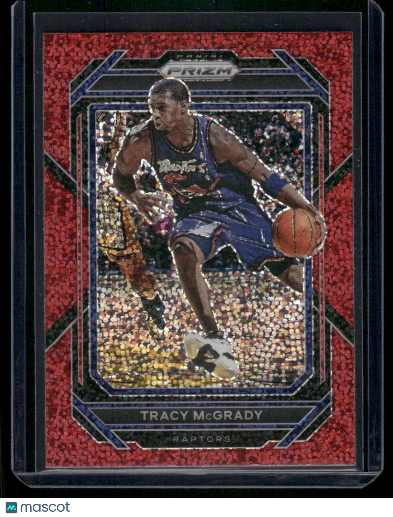 2022-23 Panini Prizm Tracy McGrady #280 Red Sparkle Basketball