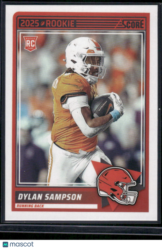 2025 Panini Score Rookie Dylan Sampson #52 RC Football