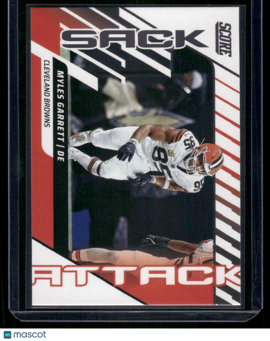 2020 Panini Score Myles Garrett #NO7 Football