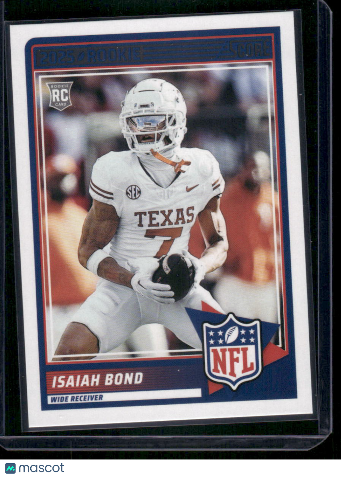 2025 Panini Score Isaiah Bond #53 RC Football