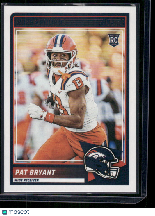 2025 Panini Score Rookie Pat Bryant #64 RC Football