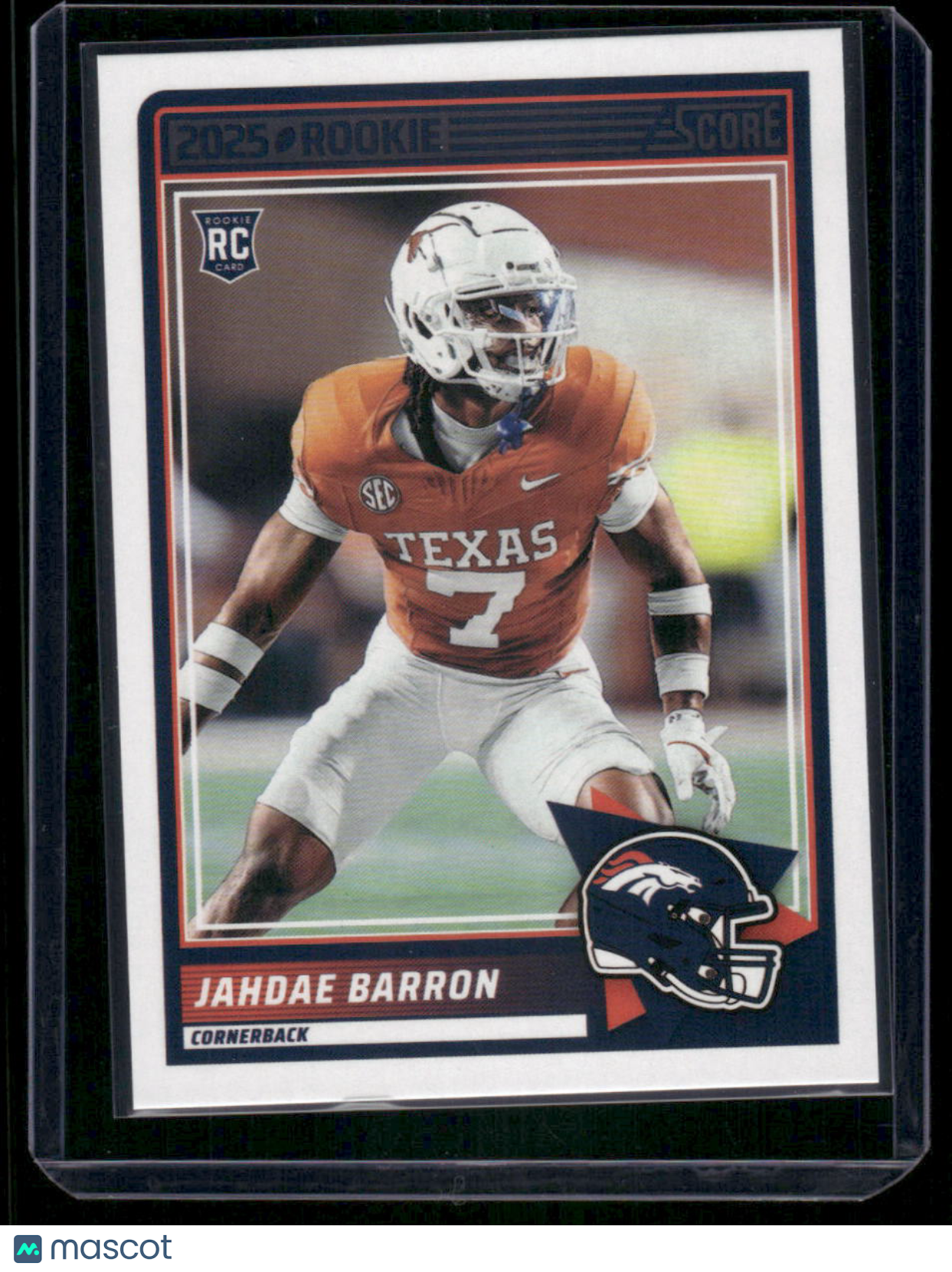 2025 Panini Score Rookie Jahdae Barron #89 RC Football